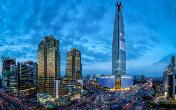 Небоскребы Сеула