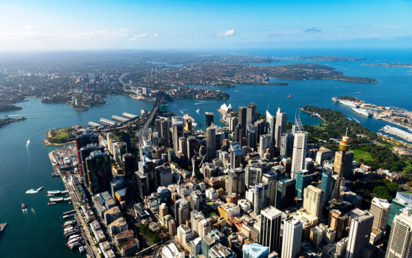 Небоскребы Сиднея