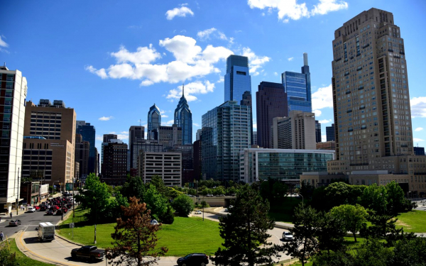 Небоскребы Филадельфии