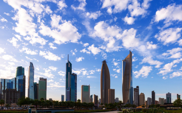 Небоскребы в Эль-Кувейте