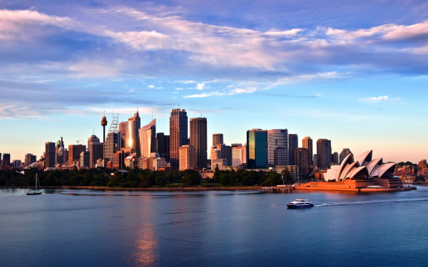 Сидней небоскребы