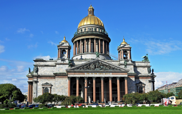 Исаакиевский собор в Санкт-Петербурге
