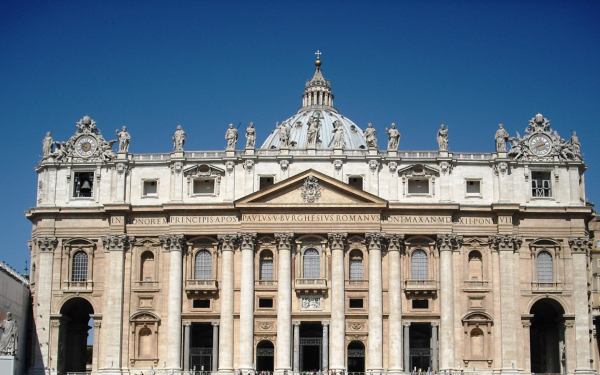 Католический собор Святого Петра в Ватикане