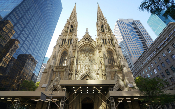 Собор Святого Патрика в Нью-Йорке