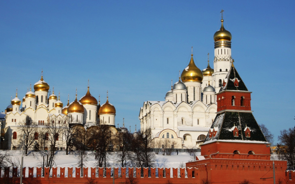 Соборы Москвы