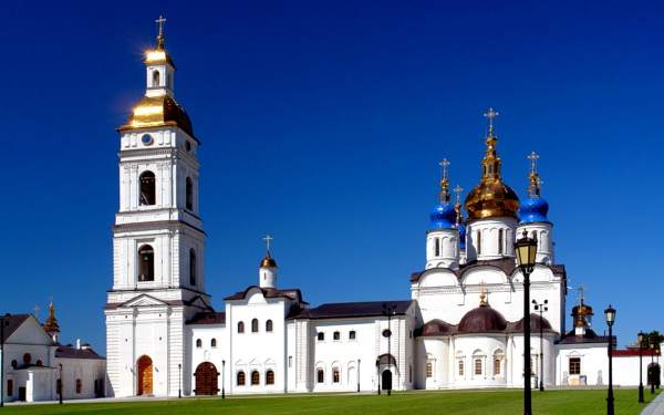 Софийский собор в Тобольском кремле