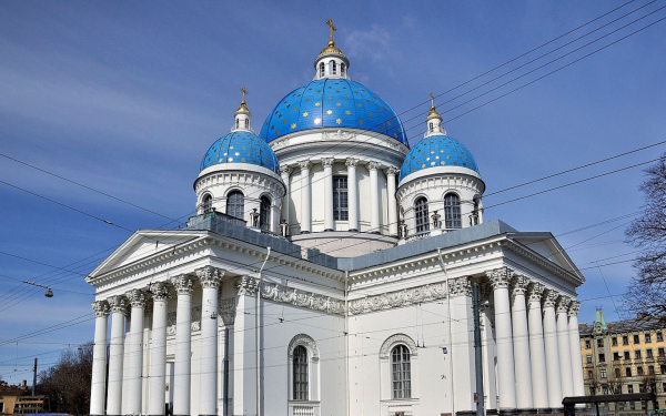 Троицкий собор в Санкт-Петербурге