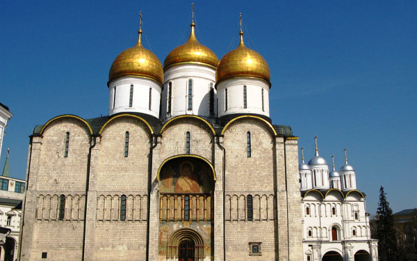 Успенский собор в Москве