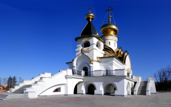 Храм Серафима Саровского в Хабаровске