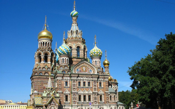 Храм Спаса-на-Крови в Санкт-Петербурге