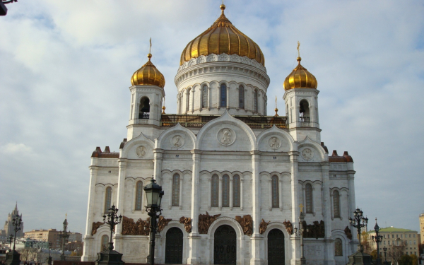 Храм Христа Спасителя в Москве