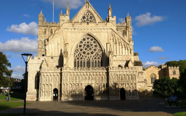Кафедральный собор Апостола Петра в Эксетере