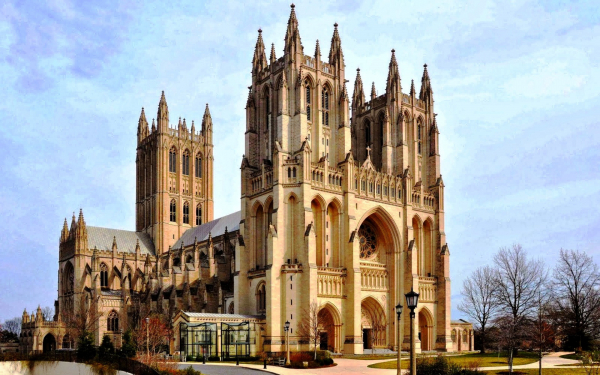 Кафедральный собор в Вашингтоне