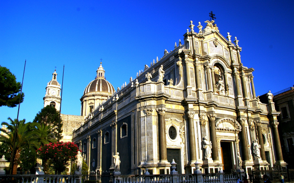 Кафедральный собор святой Агаты в Катании