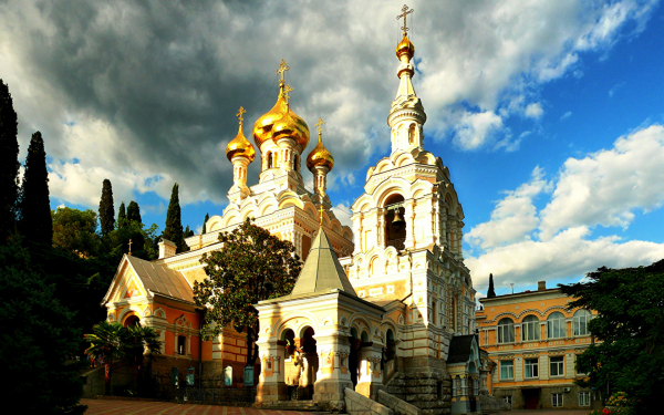 Собор Александра Невского в Ялте