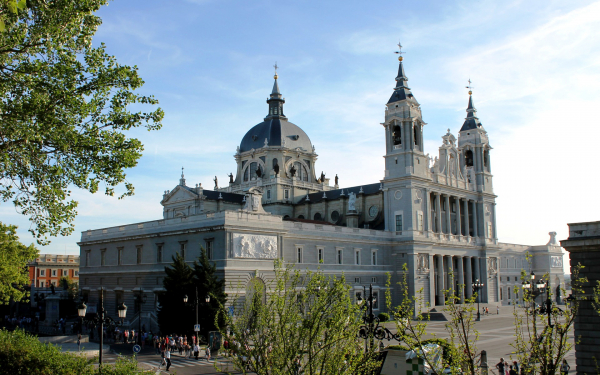 Собор в Мадриде