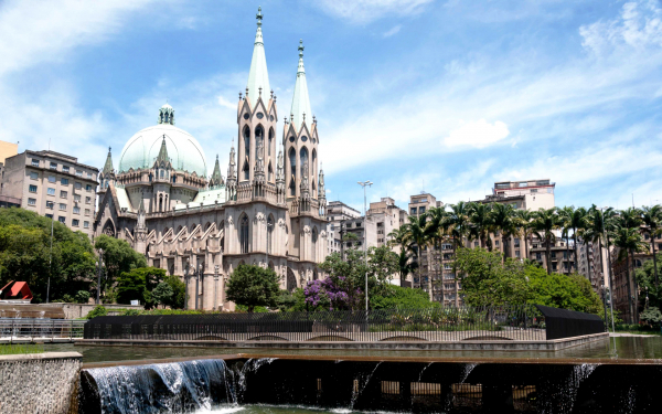 Собор в Сан-Паулу