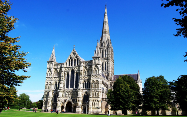 Собор Девы Марии в английском городе Солсбери