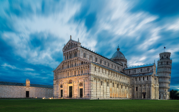 Собор Санта-Мария Ассунта в городе Пиза