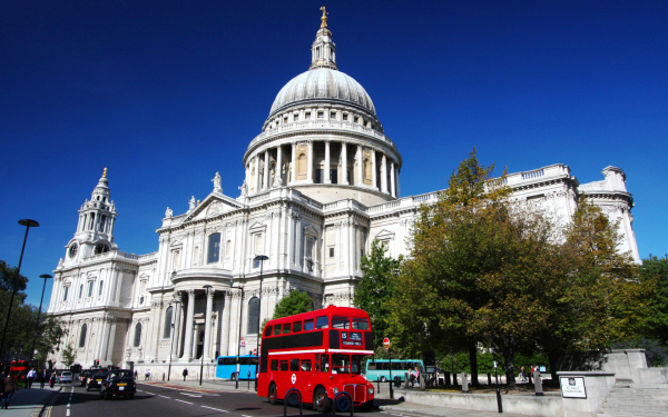 Собор Святого Павла в Лондоне