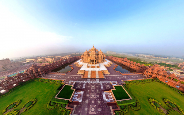 Храм Акшардхам