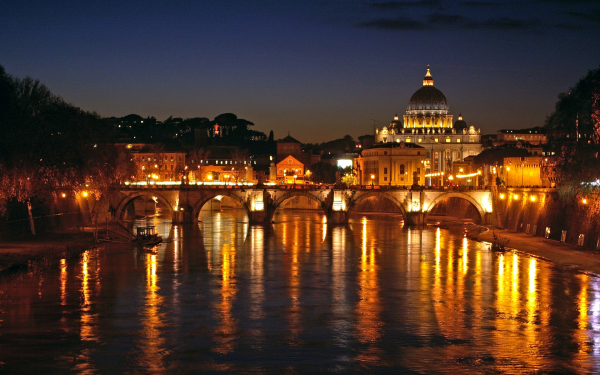 Ночь в вечном городе