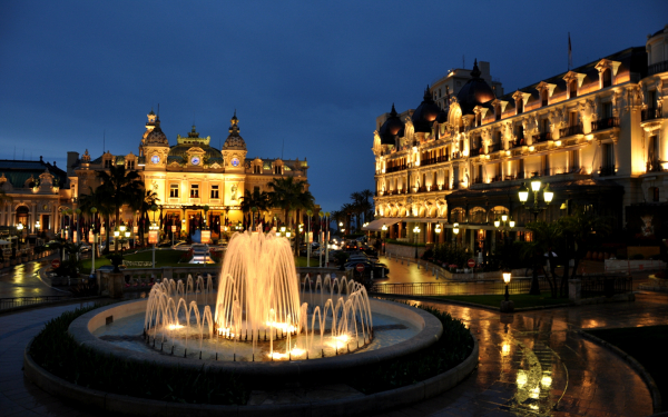 Ночь в Монако