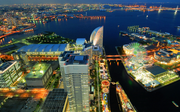 Ночь в Иокогаме