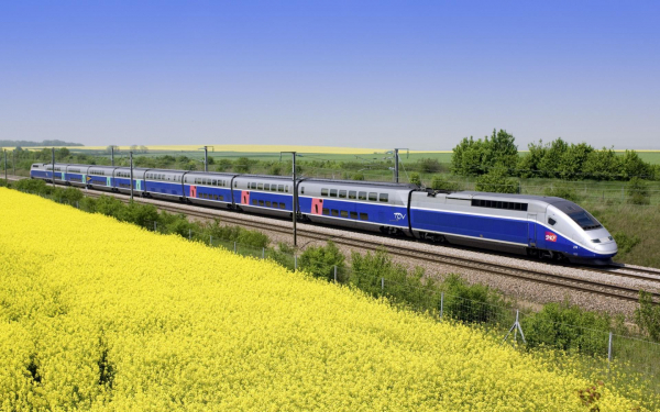 Двухэтажный поезд