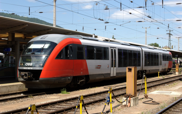 Дизельный поезд