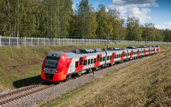 Скоростной электропоезд Ласточка