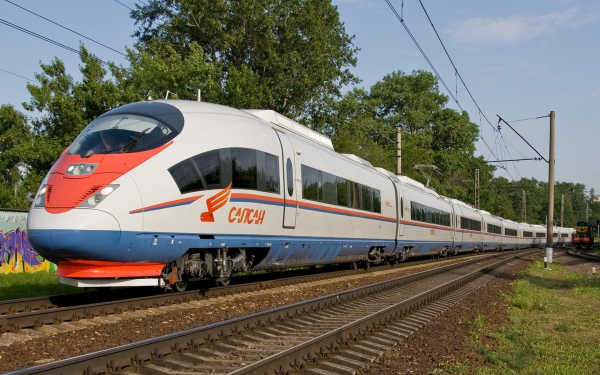 Электропоезд Сапсан