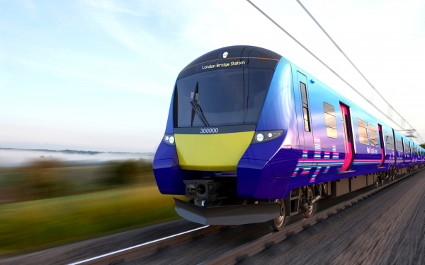 Электропозд Siemens