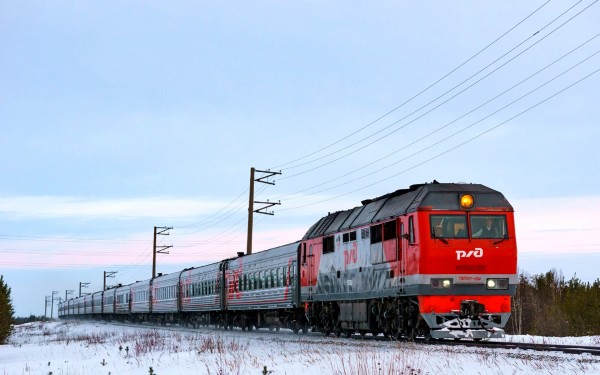 Пассажирский поезд