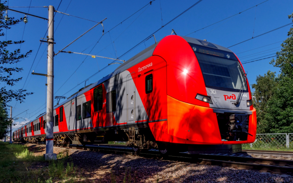 Электропоезд ЭС1 Ласточка