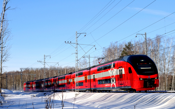 Электропоезд ЭШ2 - 024