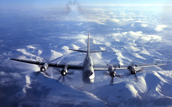 Бомбардировщик ТУ-95-МС