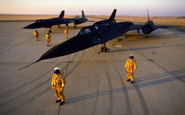 Lockheed SR-71 — стратегический сверхзвуковой разведчик ВВС США