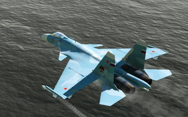 Палубный истребитель Су-33