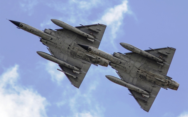 Французские истребители Мираж 2000