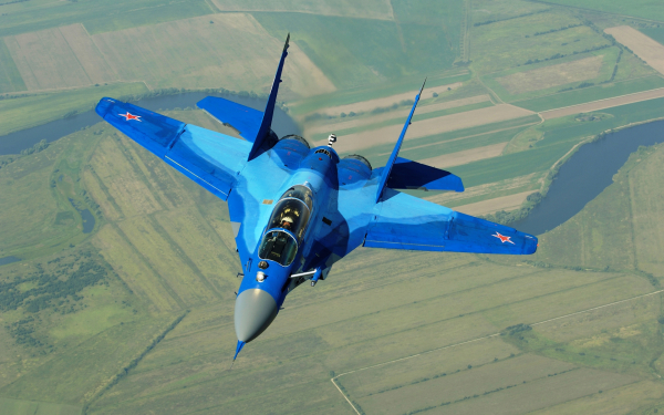 Истребитель МиГ-29К