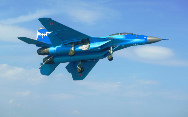 МиГ-29К - российский палубный многоцелевой истребитель