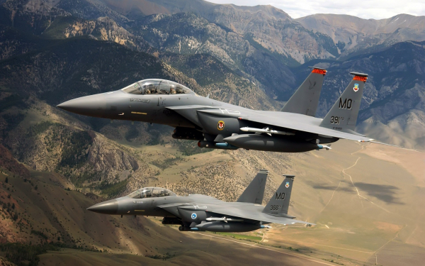 Американские истребители F-15