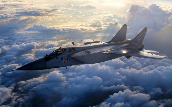 Истребитель-перехватчик МиГ-31