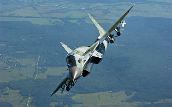 МиГ-29 - российский многоцелевой истребитель