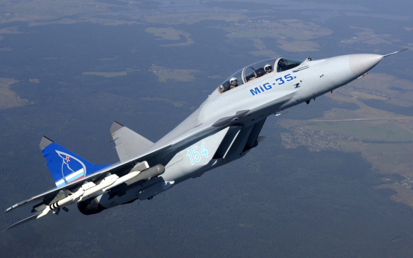 МиГ-35 - российский истребитель