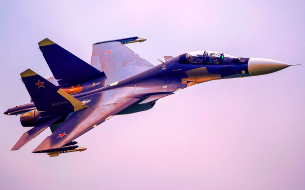 Су-30 - российский истребитель