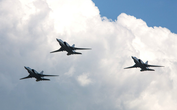 В полете Ту-22М3