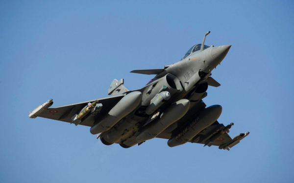 Французский истребитель Rafale