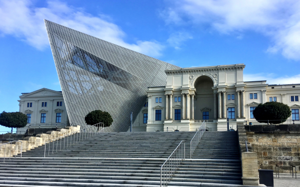 Военно-исторический музей в Дрездене